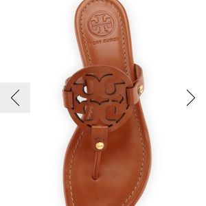 In search of Tory Burch sandals in a size 9.5-10